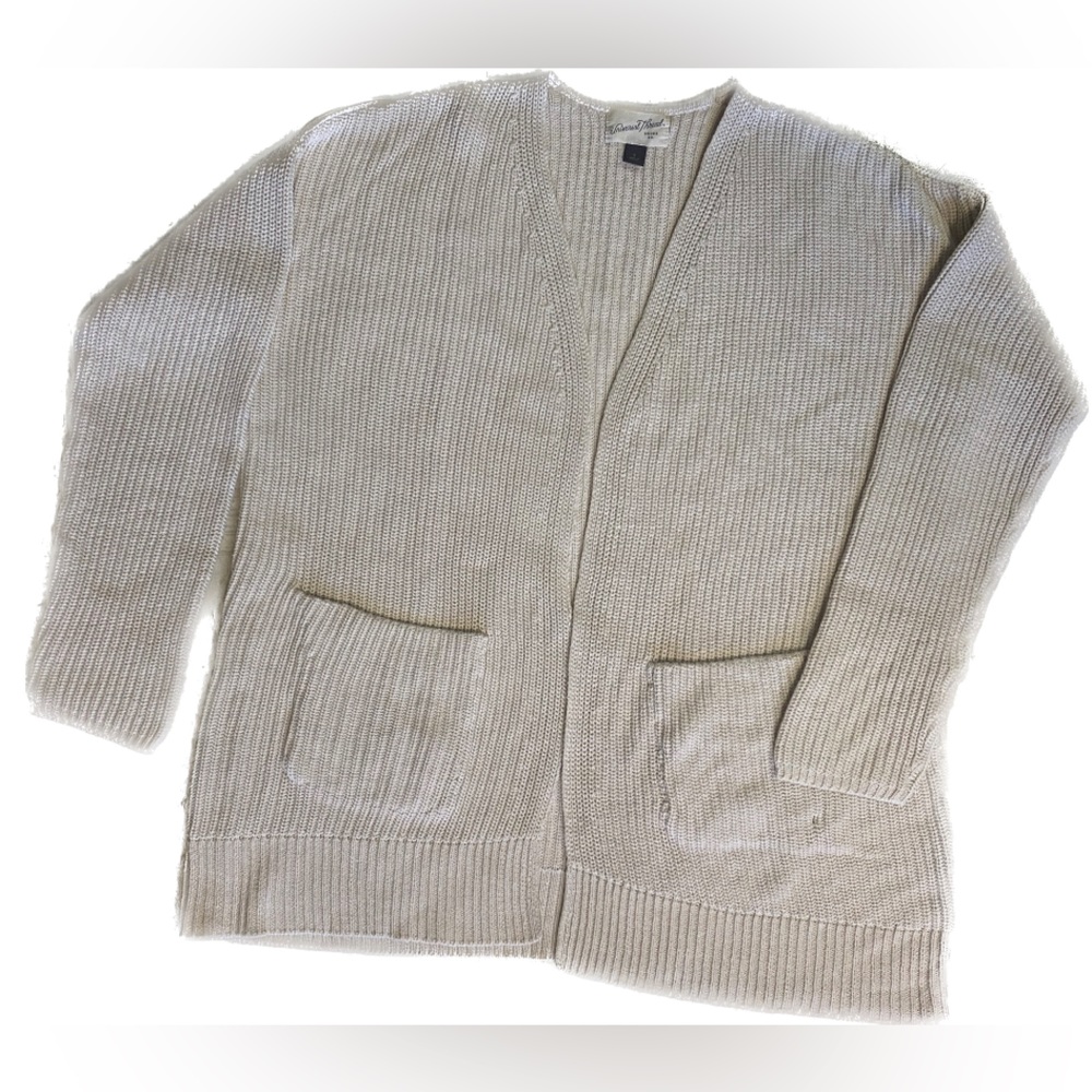 Long Open Cardigan